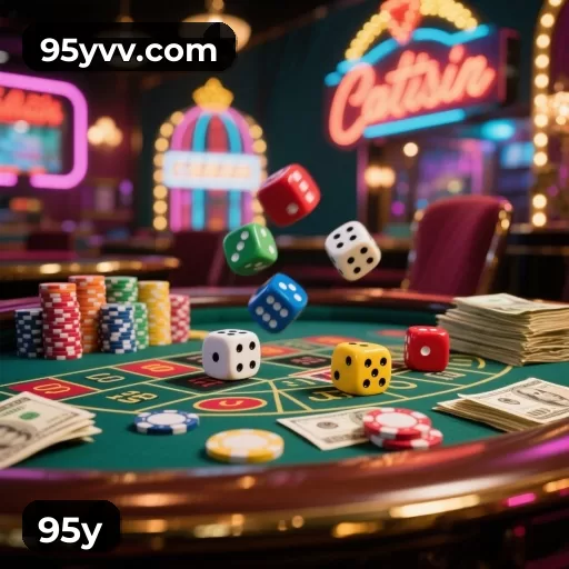 Imagem promocional da 95y mostrando a plataforma e suas vantagens