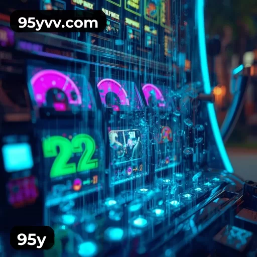 Imagem promocional da 95y mostrando a plataforma e suas vantagens