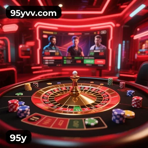 Imagem promocional da 95y mostrando a plataforma e suas vantagens
