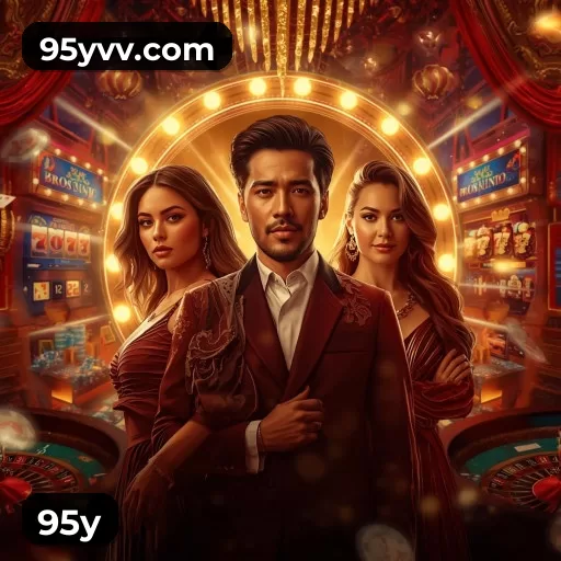 Imagem promocional da 95y mostrando a plataforma e suas vantagens
