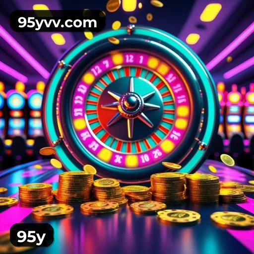 Imagem promocional da 95y mostrando a plataforma e suas vantagens