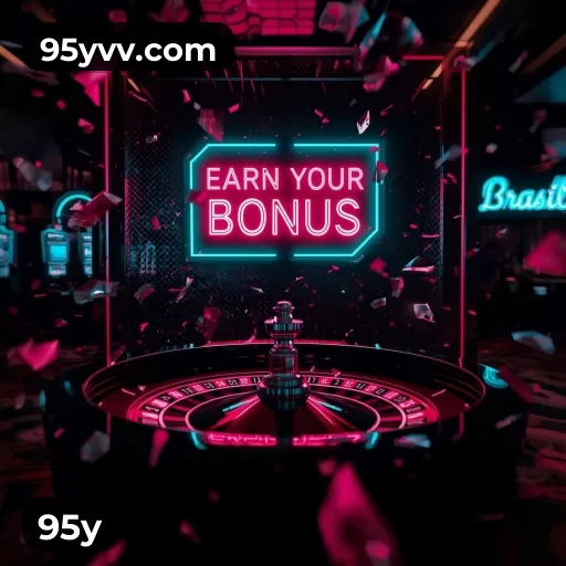 Imagem promocional da 95y mostrando a plataforma e suas vantagens