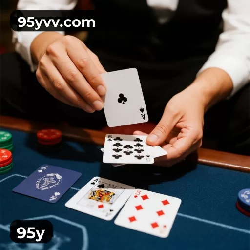 Imagem promocional da 95y ilustrando a plataforma e seus diferenciais