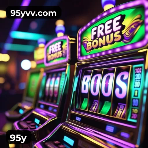 Imagem promocional da 95y divulgando a plataforma e suas promoções
