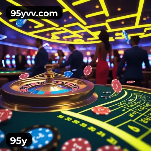 Imagem promocional da 95y ilustrando a plataforma e seus diferenciais