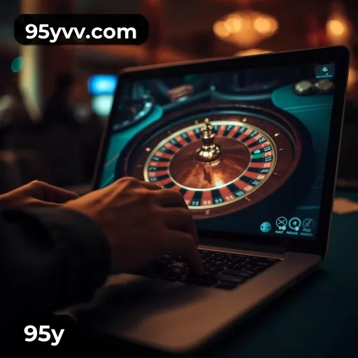 Imagem promocional da 95y mostrando benefícios e ofertas da plataforma