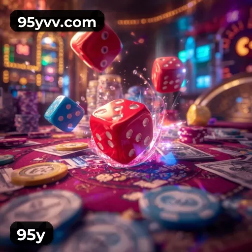 Imagem promocional da 95y mostrando a plataforma e suas vantagens